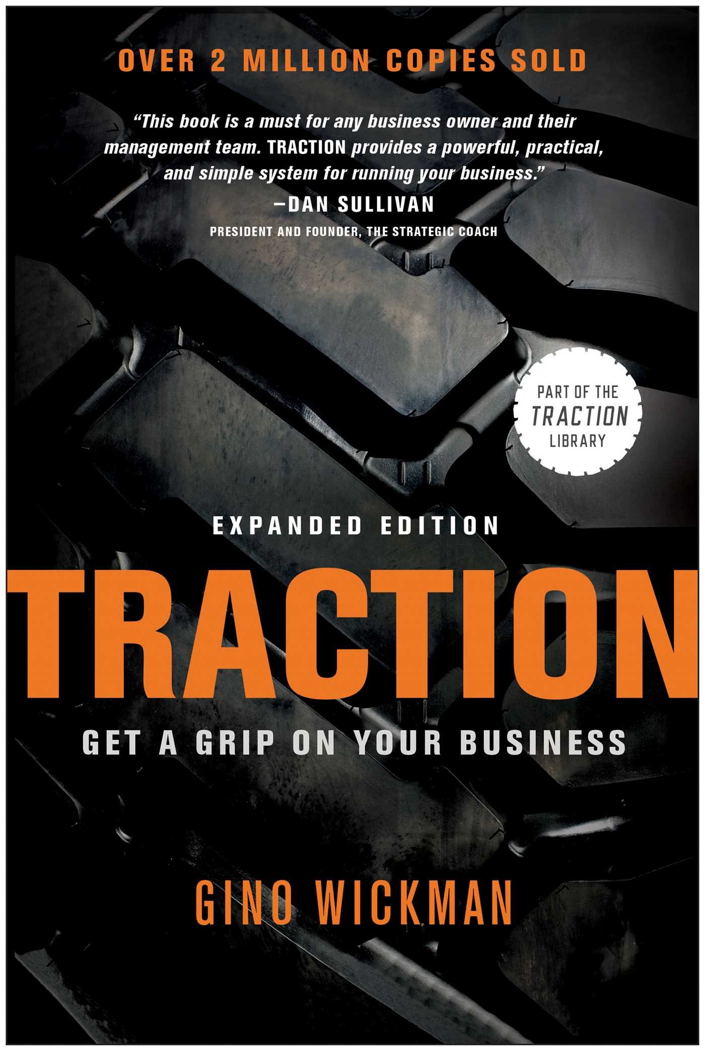 Traction: Get a Grip on Your Business by Gino Wickman book cover