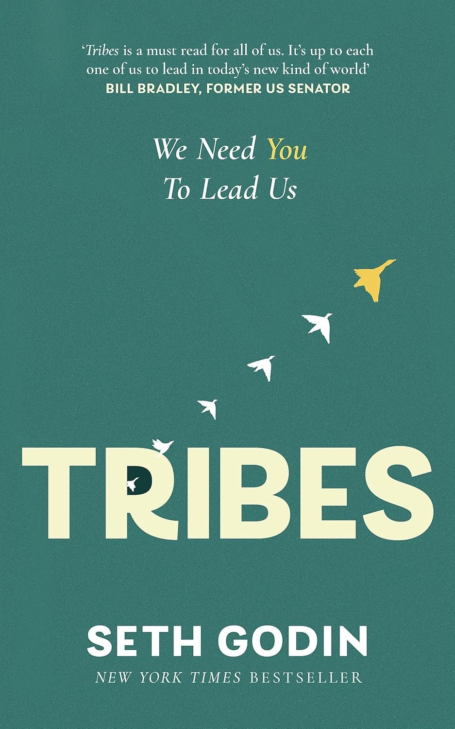 Tribes: We Need You to Lead Us book cover by Seth Godin