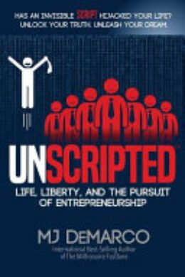 Unscripted book cover