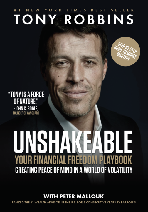 Original cover of Unshakeable