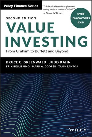 Original cover of Value Investing: From Graham to Buffett and Beyond