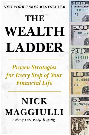 The Wealth Ladder book cover by Nick Maggiulli