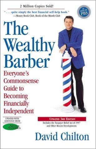 The Wealthy Barber Updated 3rd Edition by David Chilton book cover