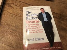 The Wealthy Barber Returns book cover